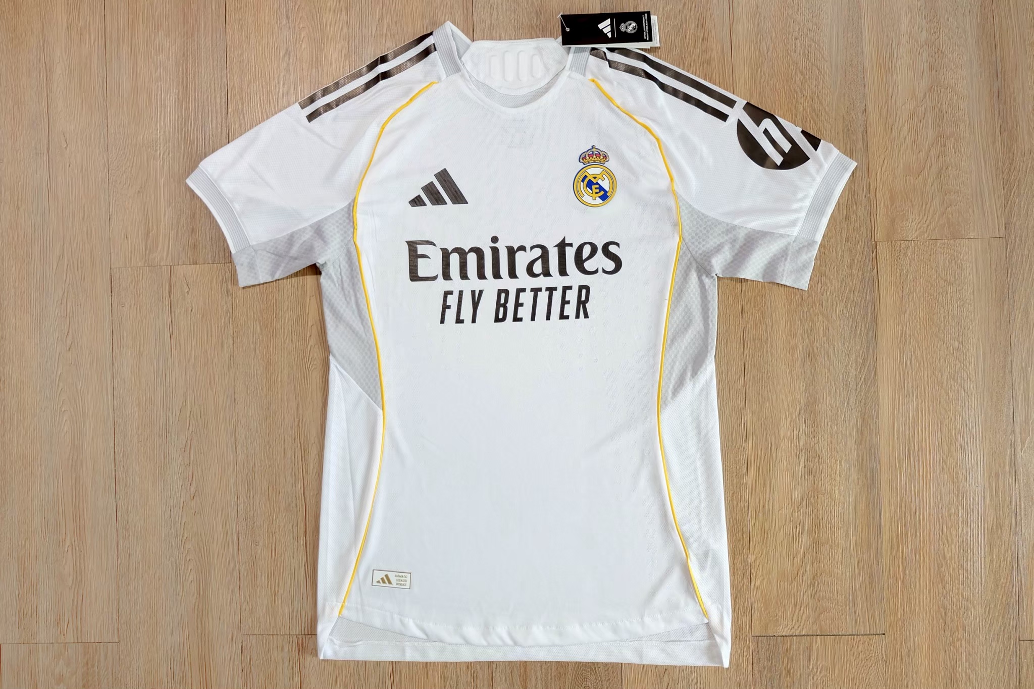 Real Madrid 2025/26 Home Player Grade Jersey เสื้อมาดริด เหย้า เกรดนักเตะ ฤดูกาลใหม่