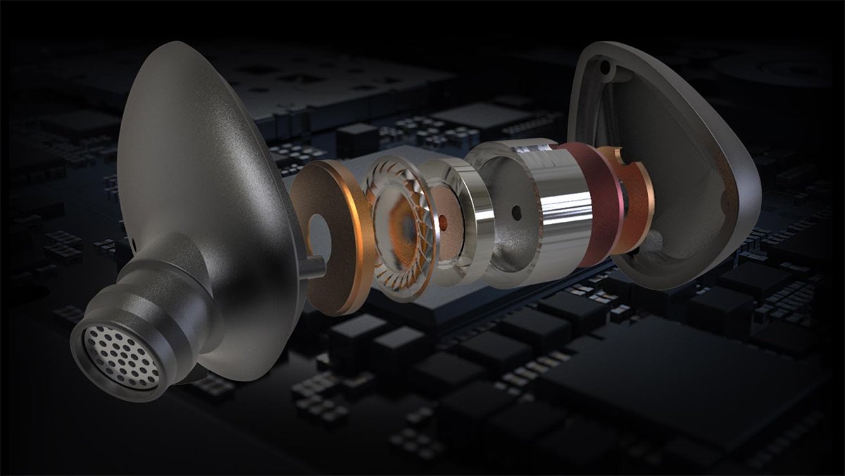 ขาย Hiby Seed หูฟัง IEM ระดับ Hi-Res บอดี้อลูมิเนียม แจ็ค 2.5 Balanced