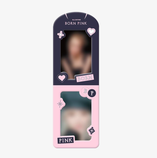 [PRE] #Blackpink [BORNPINK] 2 POCKET PHOTO CARD HOLDER ระบุ มบ. (นำเข้า 14-25วัน-