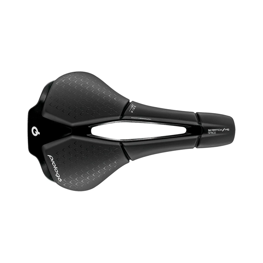เบาะจักรยานแบรนด์ PROLOGO รุ่น SCRATCH-M5 SPACE TIROX 147 HARD BLACK AM