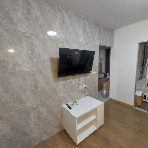 ให้เช่าคอนโดเดอะคิทท์ คลองหลวง 28 ตร.ม.เฟอร์ครบ มีเครื่องซักผ้า ใกล้ธรรมศาสตร์รังสิต