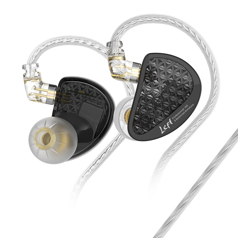 KZ AS16 PRO หูฟัง IEMs 8 ไดร์เวอร์ 8BA ประกันศูนย์ไทย