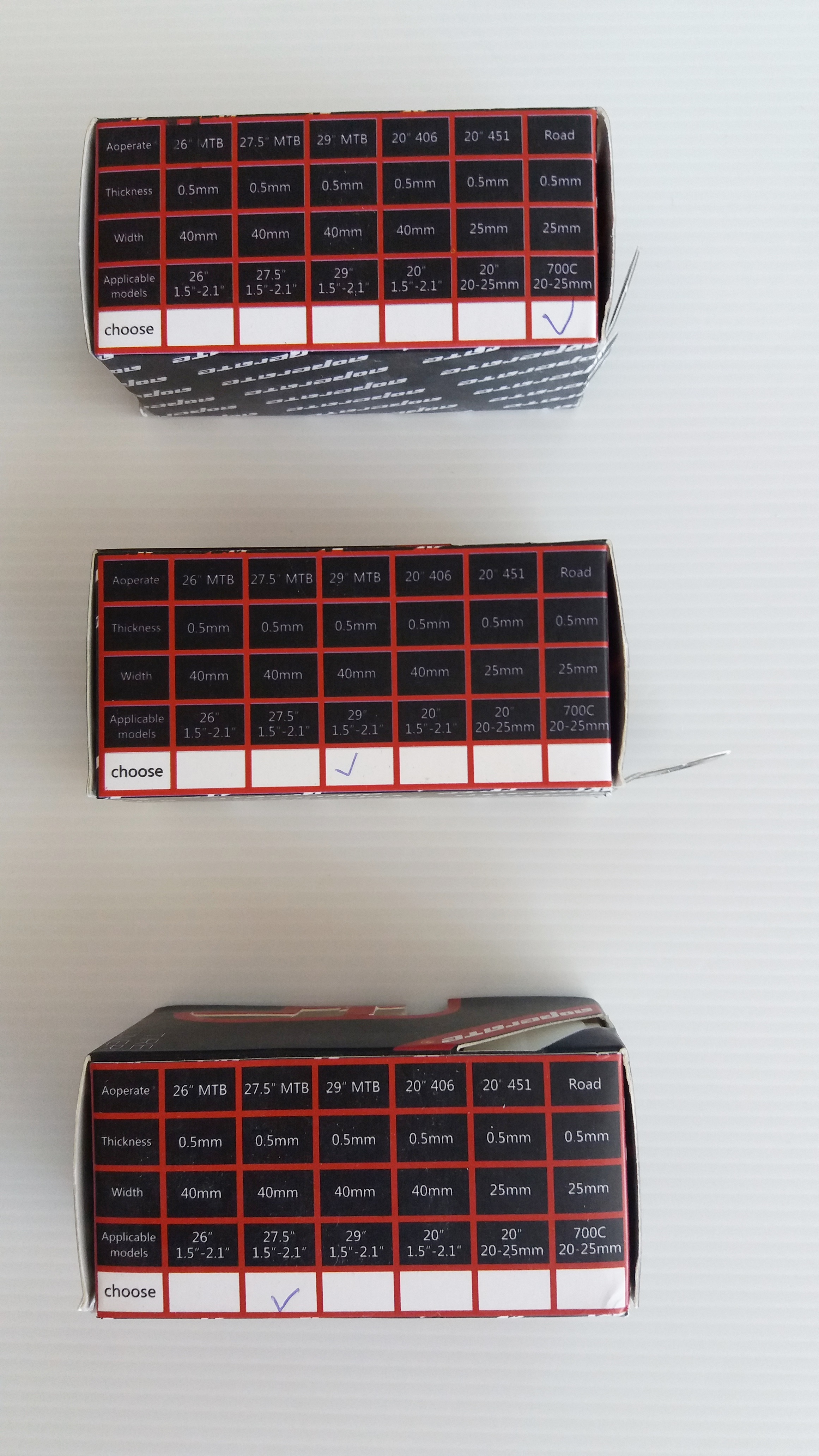 แผ่นรองกันหนาม S-fight Anti Flat liner ,s40234(โปรดระบุขนาดตรงหมายเหตุ) สำเนา