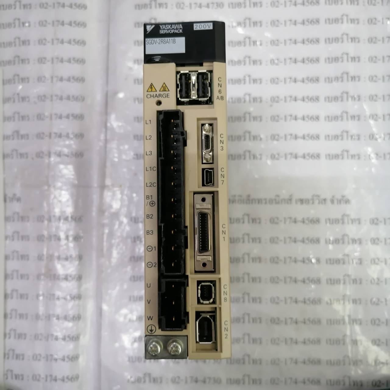 SERVO DRIVE “ YASKAWA ” รุ่น SGDV-2R8A11B
