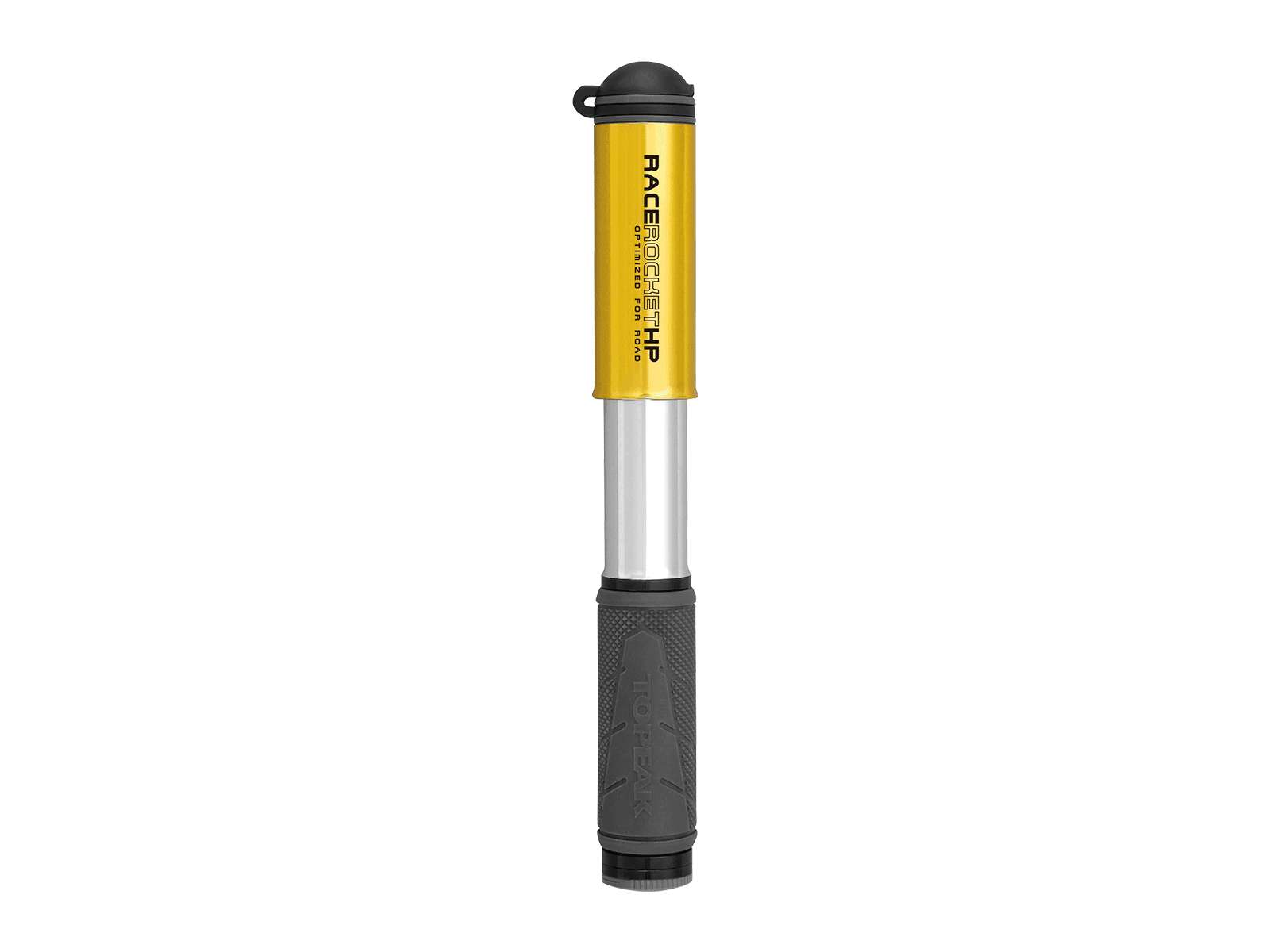 สูบพกพา TOPEAK RACEROCKET HP Aluminium Mini Pump แรงดัน 160psi/11bar, TRR-HP1S