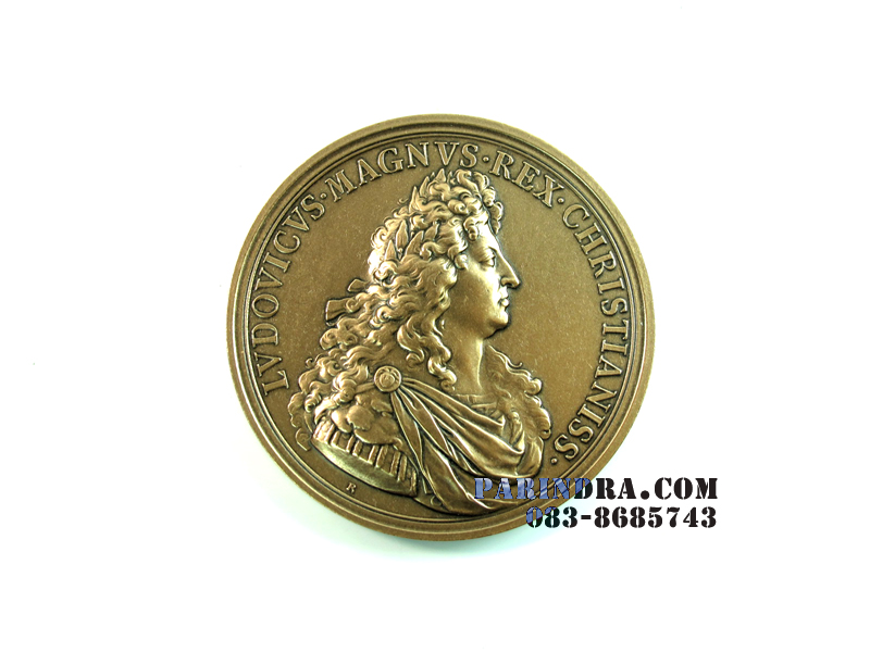 เหรียญที่ระลึก Médaille bronze - Ambassade siamoise