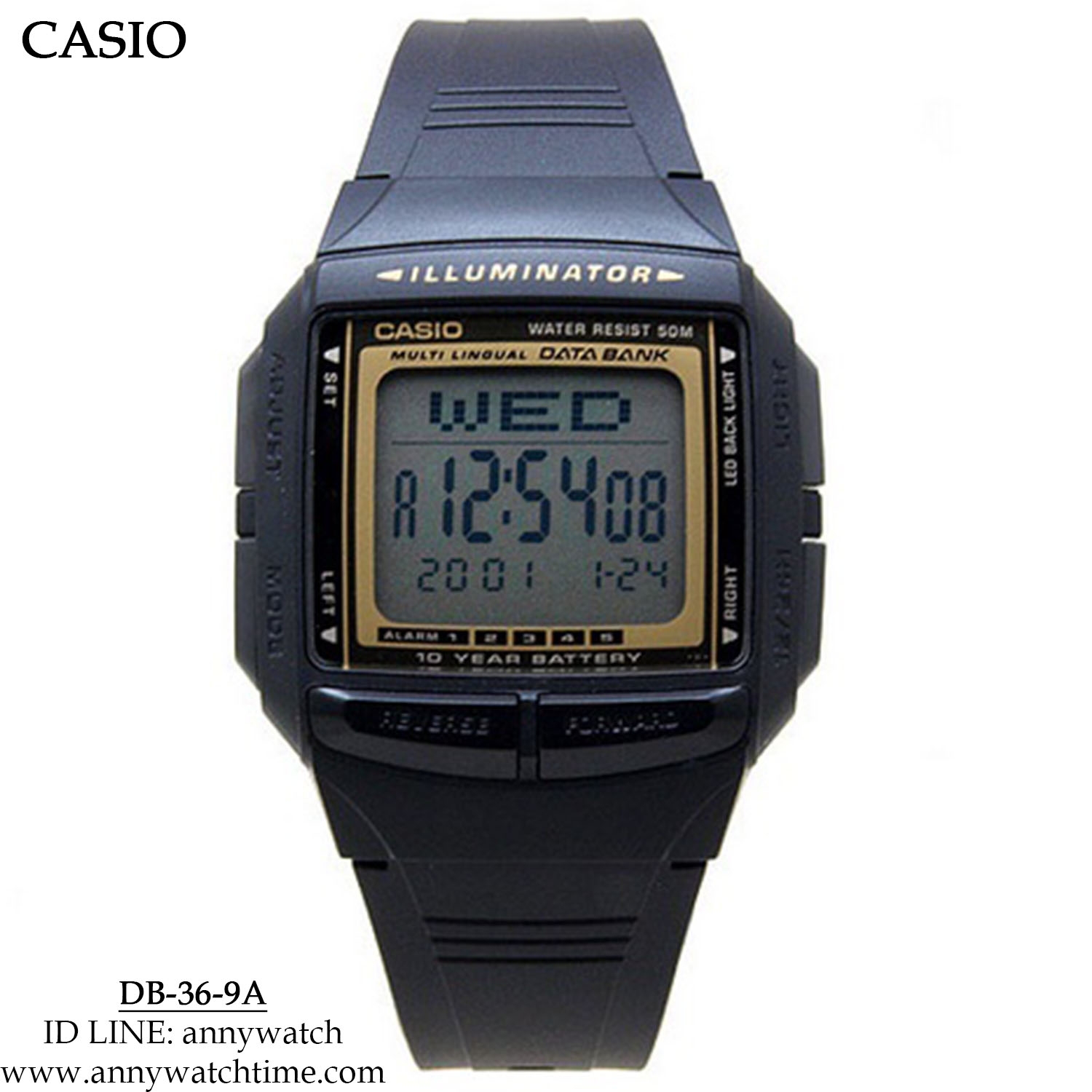 CASIO DB-36-9A