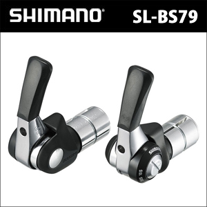 มือเกียร์สำหรับใส่ Bar end รุ่น SL-BS79, R/L 10สปีด