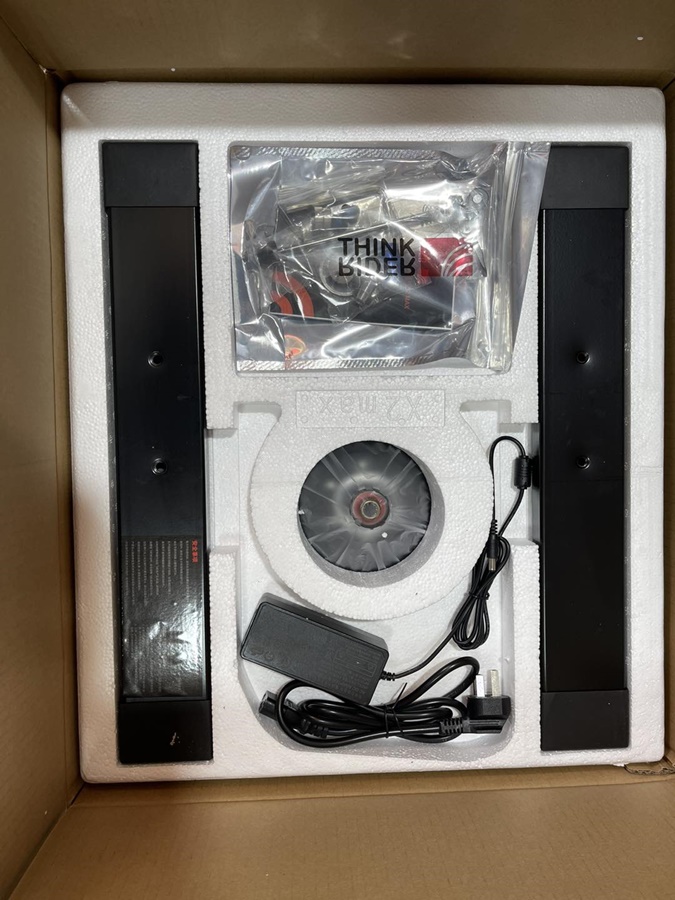 ThinkRider X2 MAX Smart Trainer 2025 - เทรนเนอร์จักรยานระดับมืออาชีพพร้อมระบบ ANT+/Bluetooth