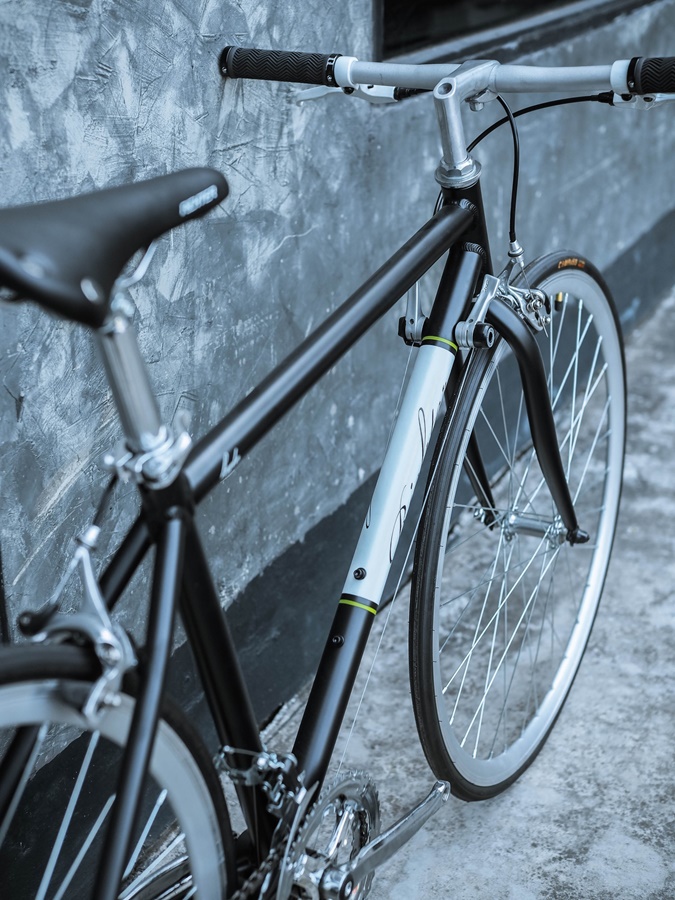 จักรยานเสือหมอบรุ่นแฮนด์ตรงสไตล์วินเทจ Richter KYLO เฟรมอลูมิเนียม เกียร์ Shimano 2*7 สปีด ล้อ 700c NEW2024