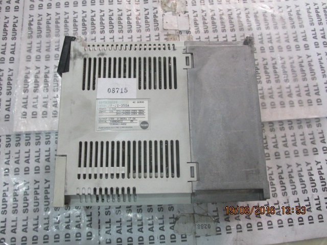 SERVO DRIVE “ MITSUBISHI ” รุ่น MR-J2-350A