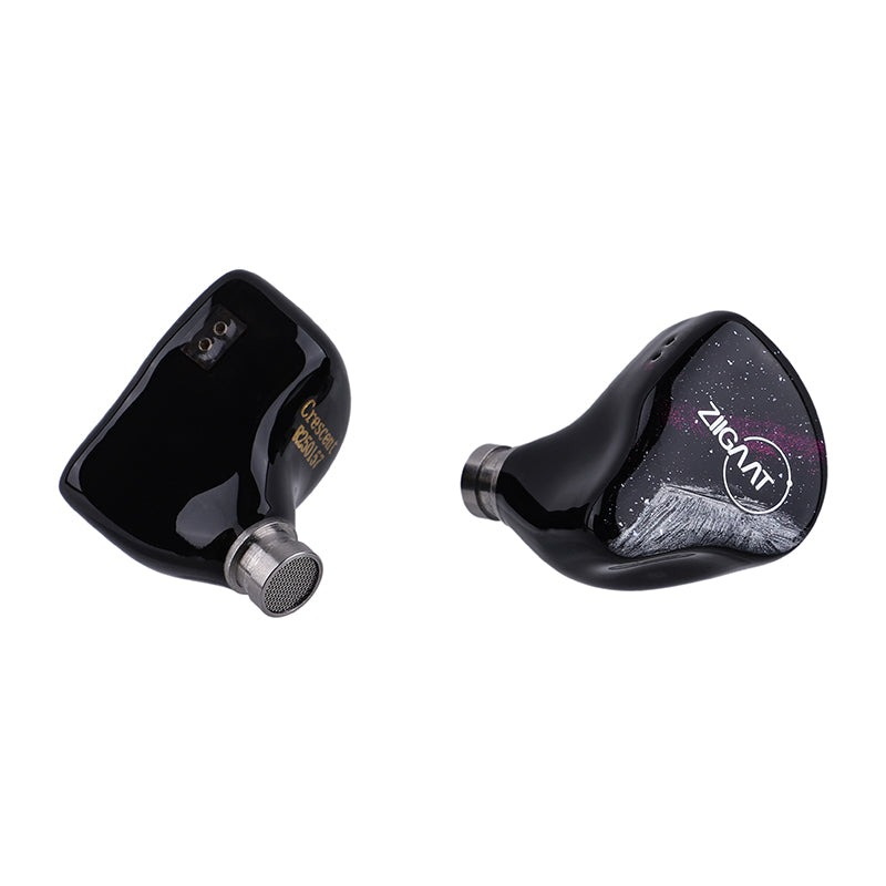 Ziigaat Crescent หูฟัง IEMs Hybrid 4 ไดรเวอร์ 2DD+2BA สำหรับนักฟังผู้หลงใหลในคุณภาพเสียง ประกันศูนย์ไทย