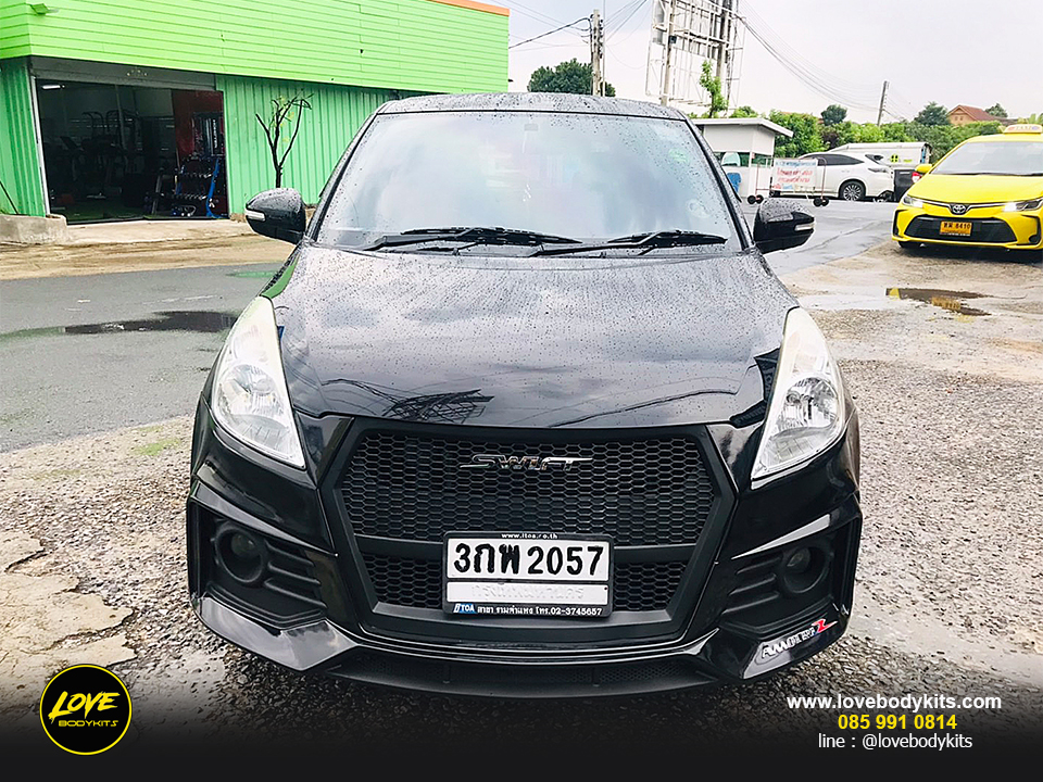 กันชนหน้า R8 (AMOTRIZ) : SWIFT 2012