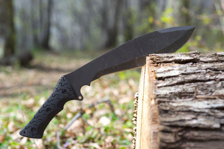 มีดใบตายเดินป่า SCHRADE Knife SCHF48 แกร่ง และ ทรหด (OEM)