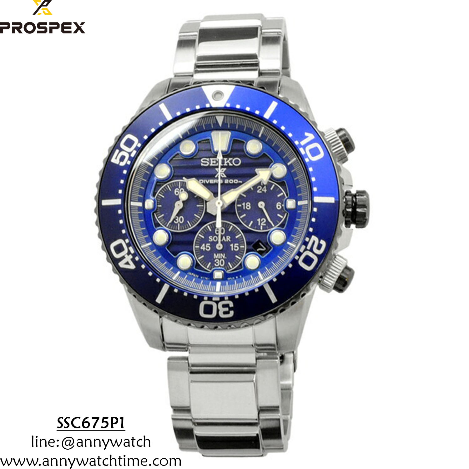 SEIKO SSC675P1