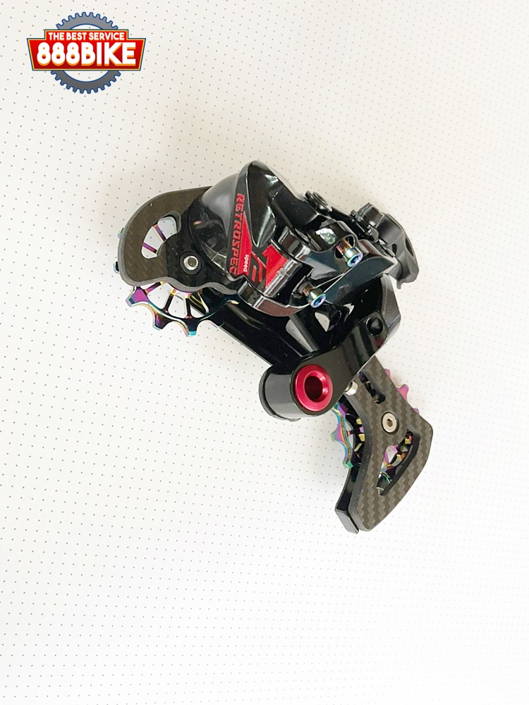 ตีนผีหลังเสือภูเขาMTB RETROSPEC 2*12SP รางคาร์บอน