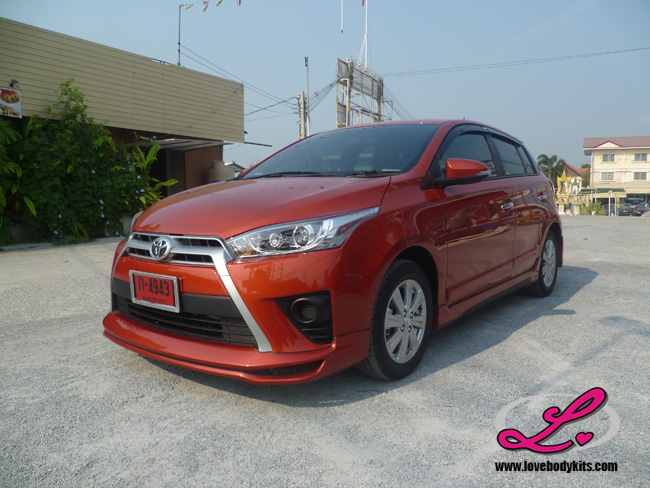 ชุดแต่ง AERO Sport : YARIS 2014-2017