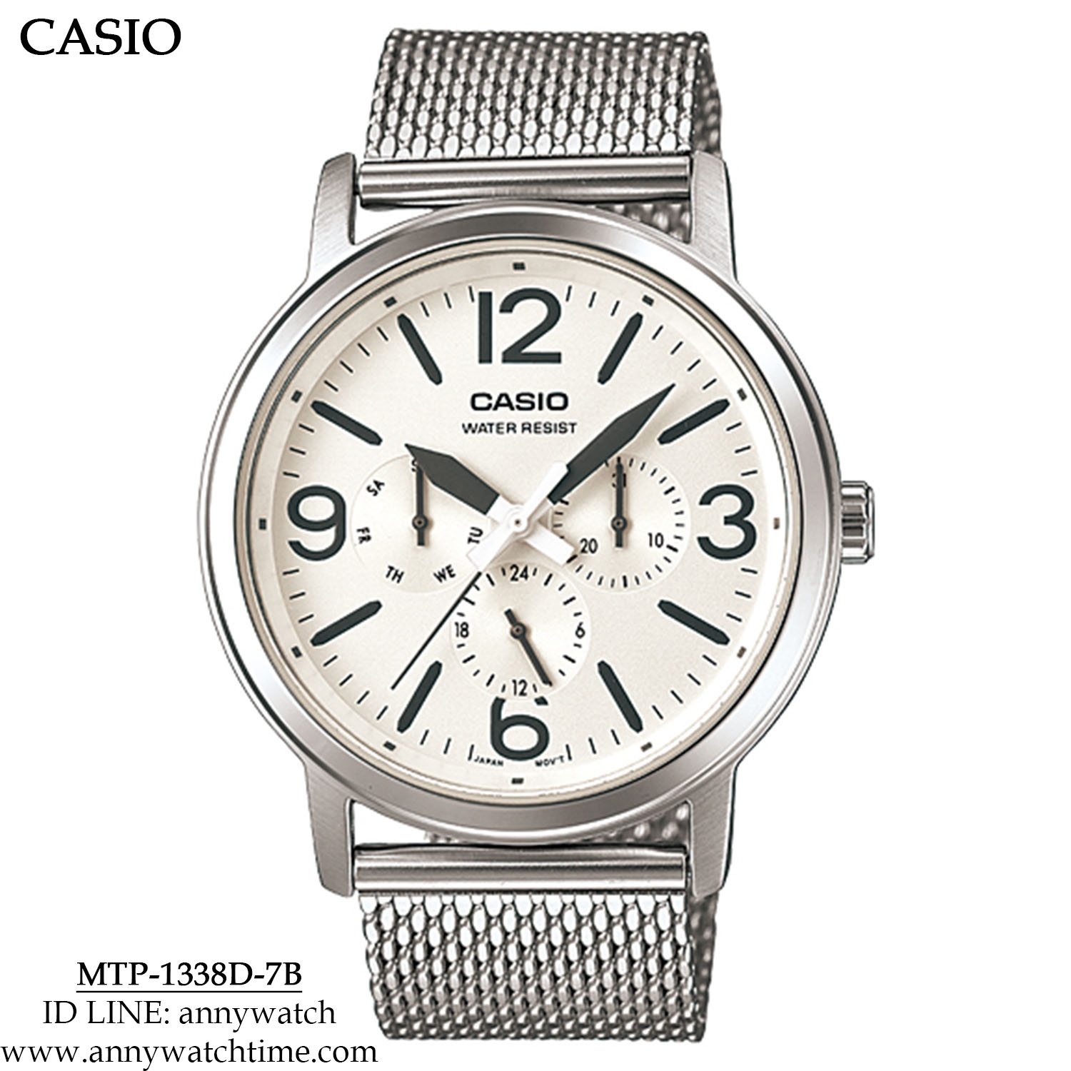 CASIO MTP-1338D-7B
