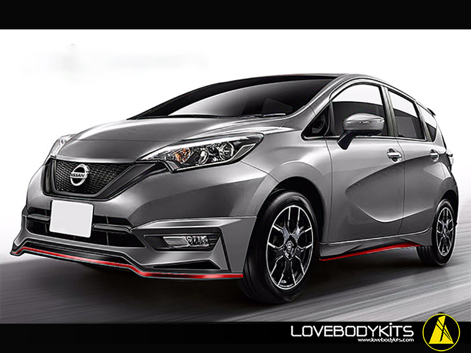 ชุดแต่ง MAXMA : NISSAN NOTE