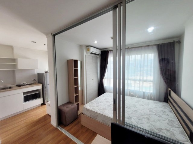 ให้เช่าคอนโดลุมพินี พาร์ค พระราม 9-รัชดา ตึกA 23 ตร.ม.ห้องใหม่ เฟอร์ครบ ใกล้เซ็นทรัลพระราม 9