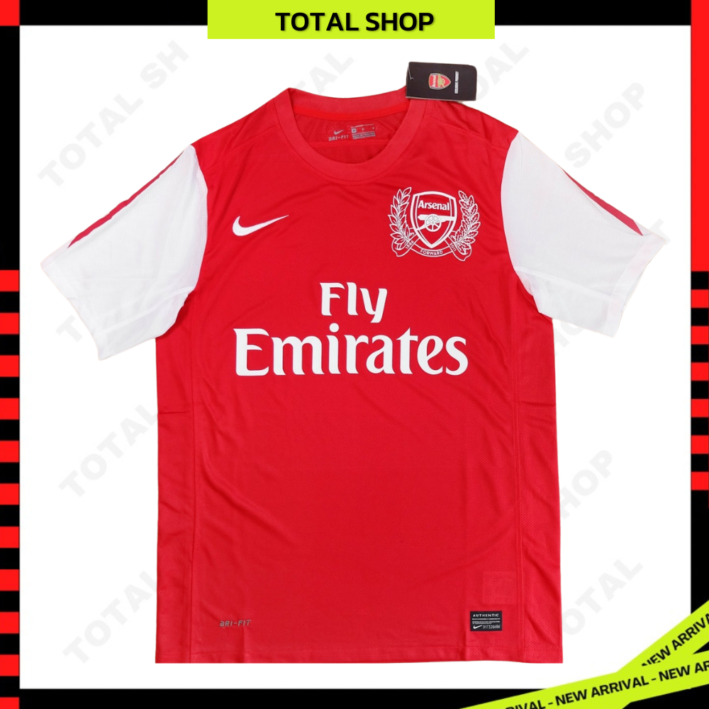 Arsenal Home Shirt 125th Anniversary 2011/12 Vintage Jersey เสื้อฟุตบอลอาร์เซนอลย้อนยุค