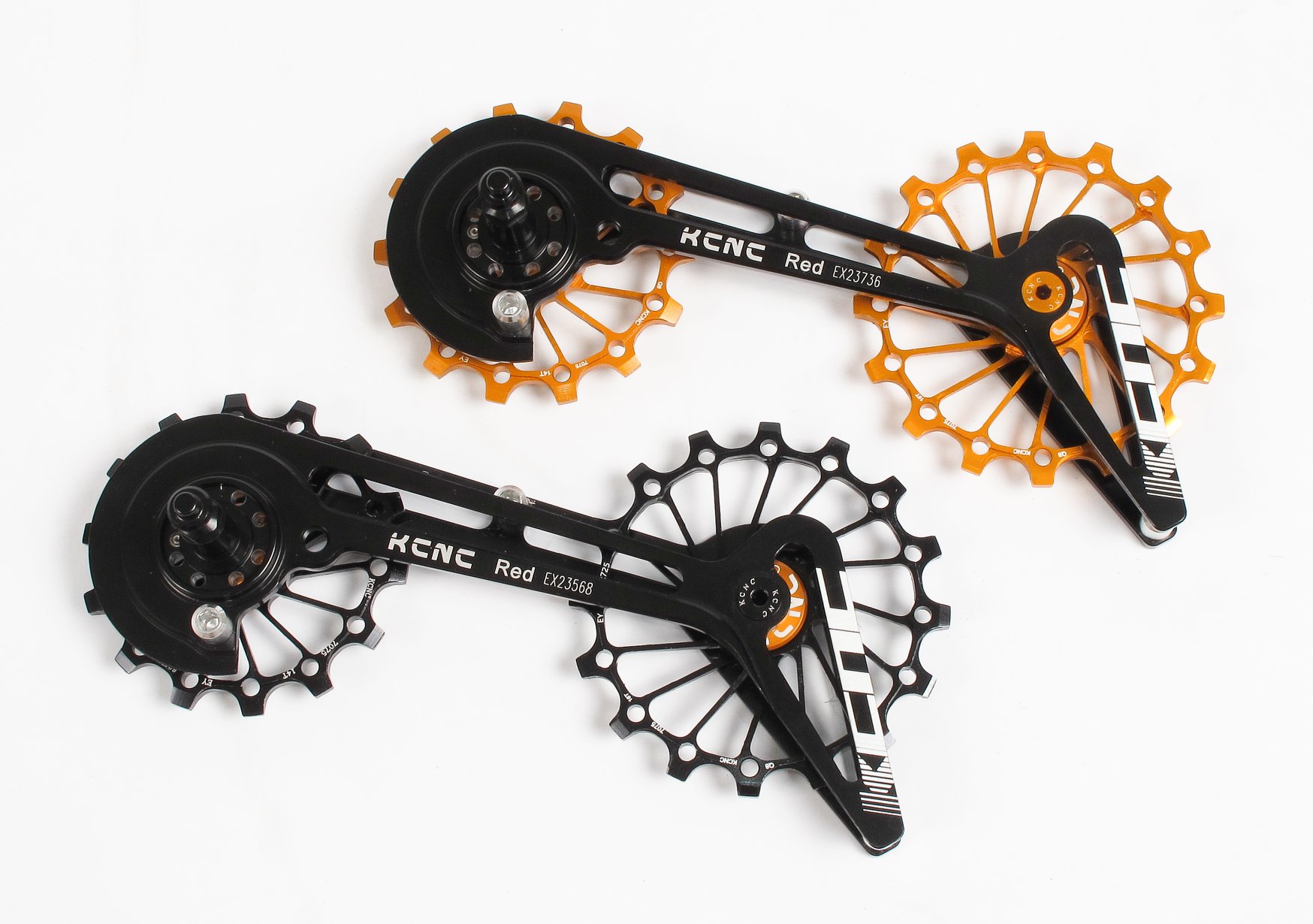 ลูกรอกตีนผี KCNC Jockey Wheel System