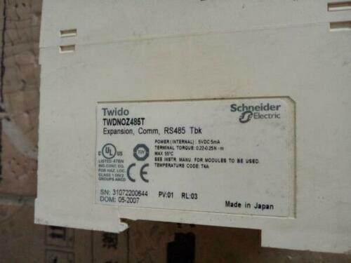 PLC " SCHNEIDER " รุ่น TWDNOZ485T