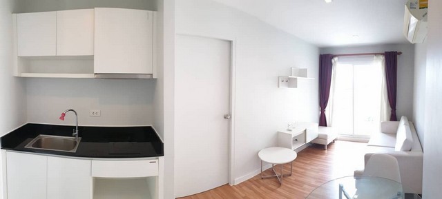 ให้เช่า วี คอนโด เอกมัย-รามอินทรา ชั้น 4 ห้อง 35 ตรม.ห้องมุม เฟอร์ครบ พร้อมอยู่