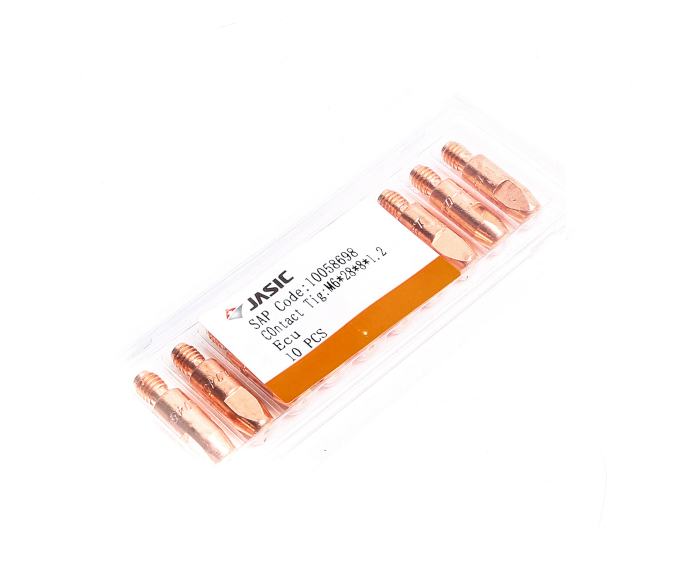 คอนแทกทิพ M6X28 (1.2MM) เครื่องตัดพลาสม่า JASIC 24KD Pn.10058698 (10PCS/PAC) ##