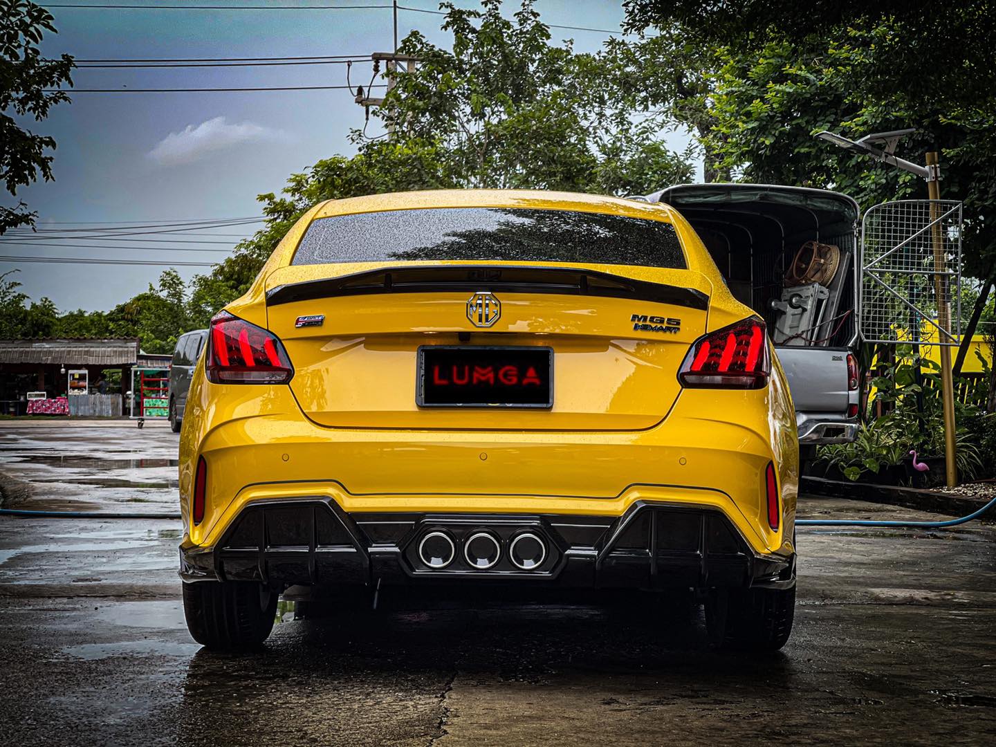 ชุดแต่ง LUMGA : MG5/2021