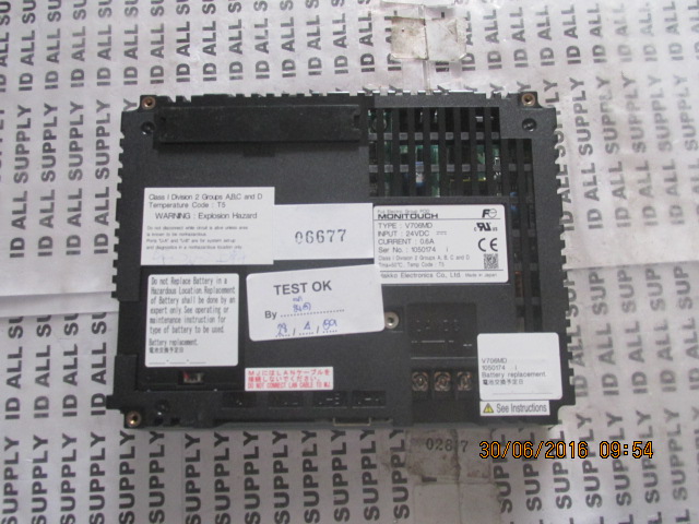 LCD TOUCH SCREEN “ HAKKO ” รุ่น V706MD