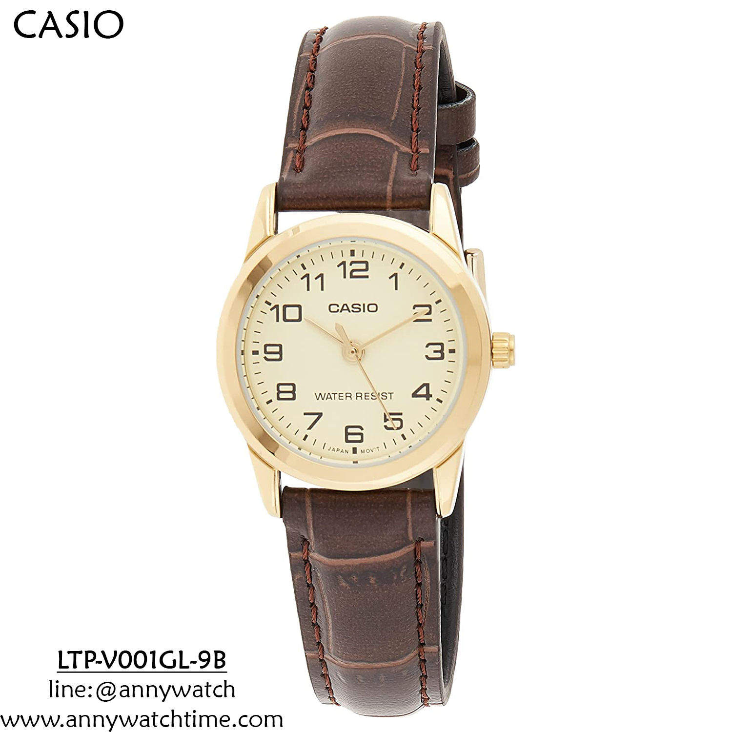 CASIO LTP-V001GL-9B