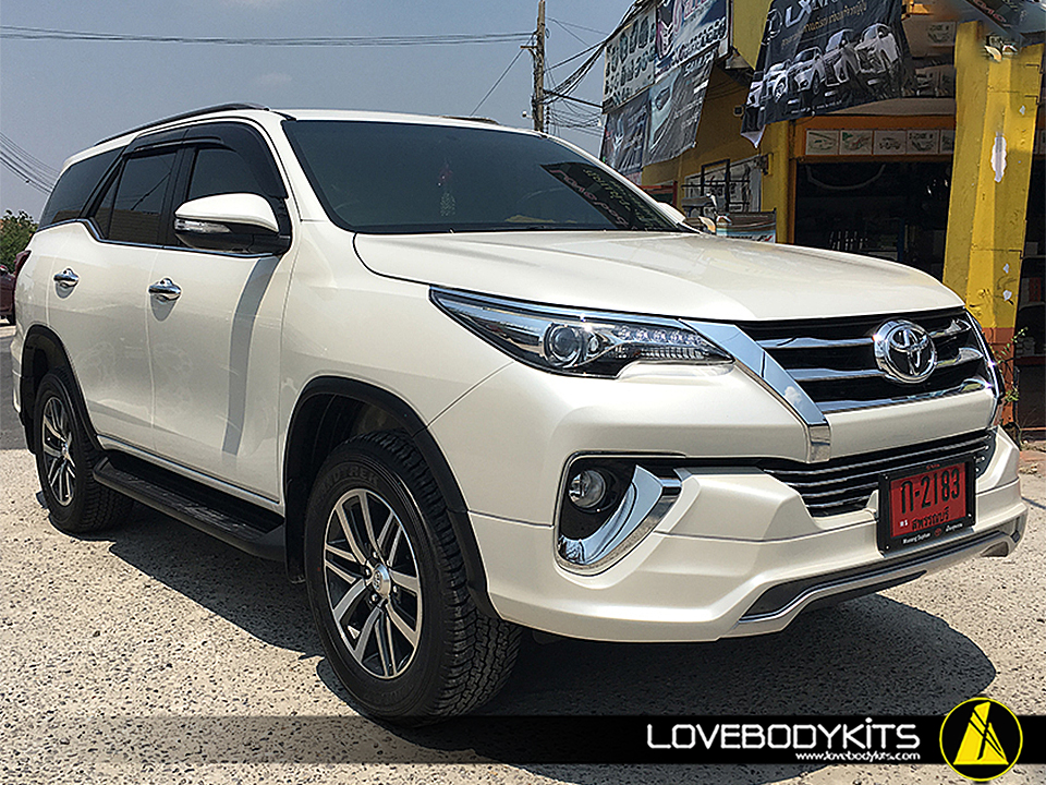 ชุดแต่ง FD-2 (L-SPORT) : Fortuner 2015-2019