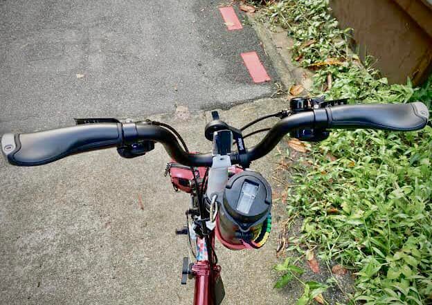 ปลอกแฮนด์ Ergon X Brooks GP1 Leather Grips