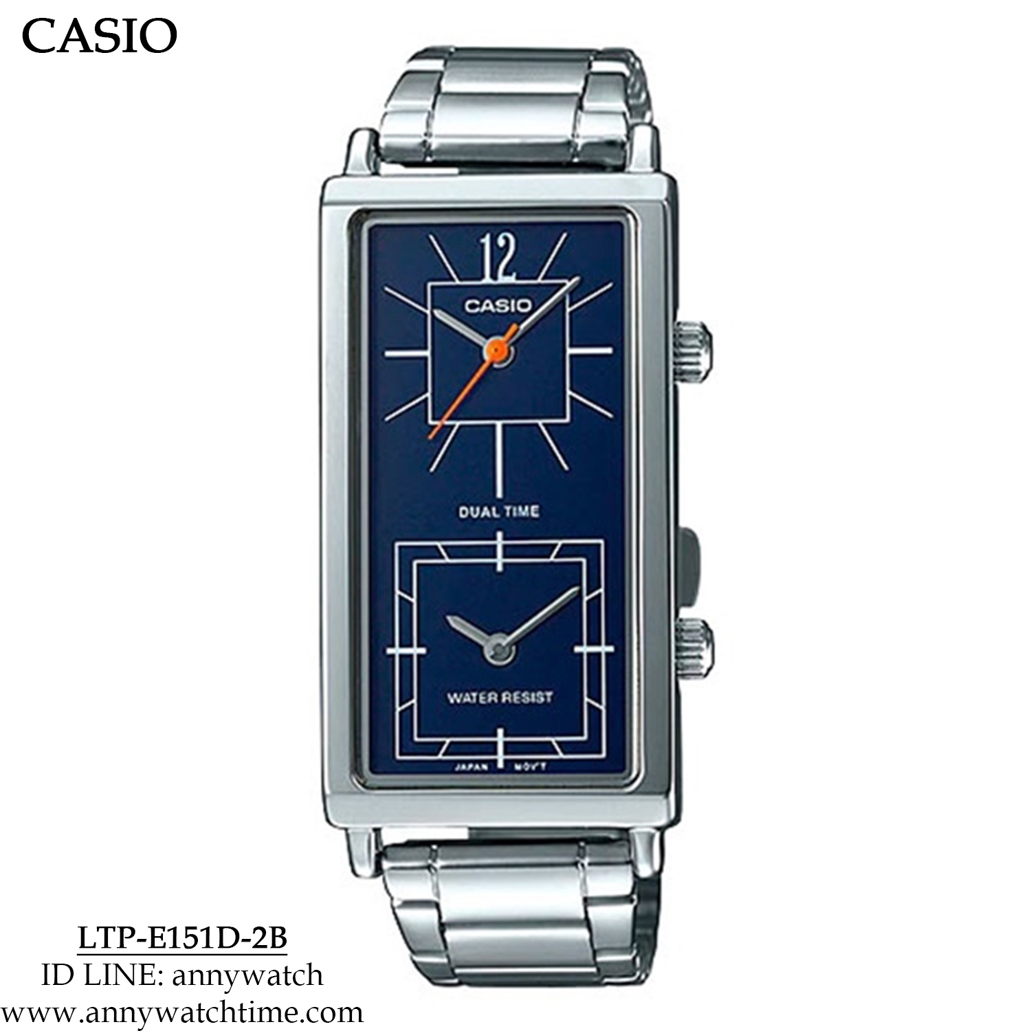 CASIO LTP-E151D-2B