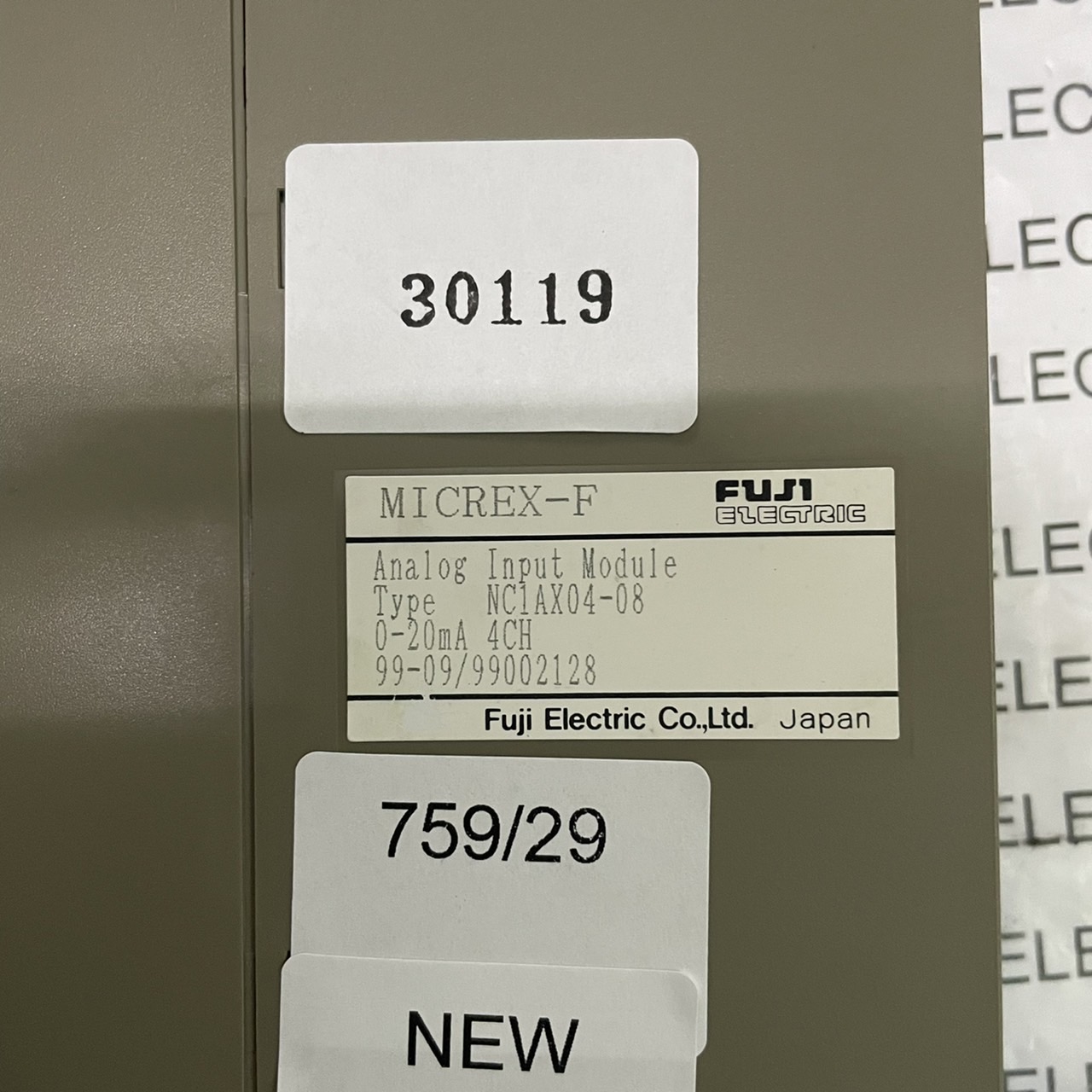 NC1AX04-08 PLC " FUJI "