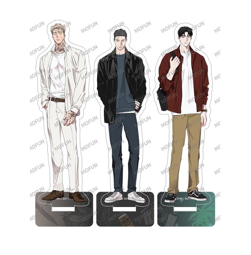 [Mofun] WETSAND Acrylic Figure