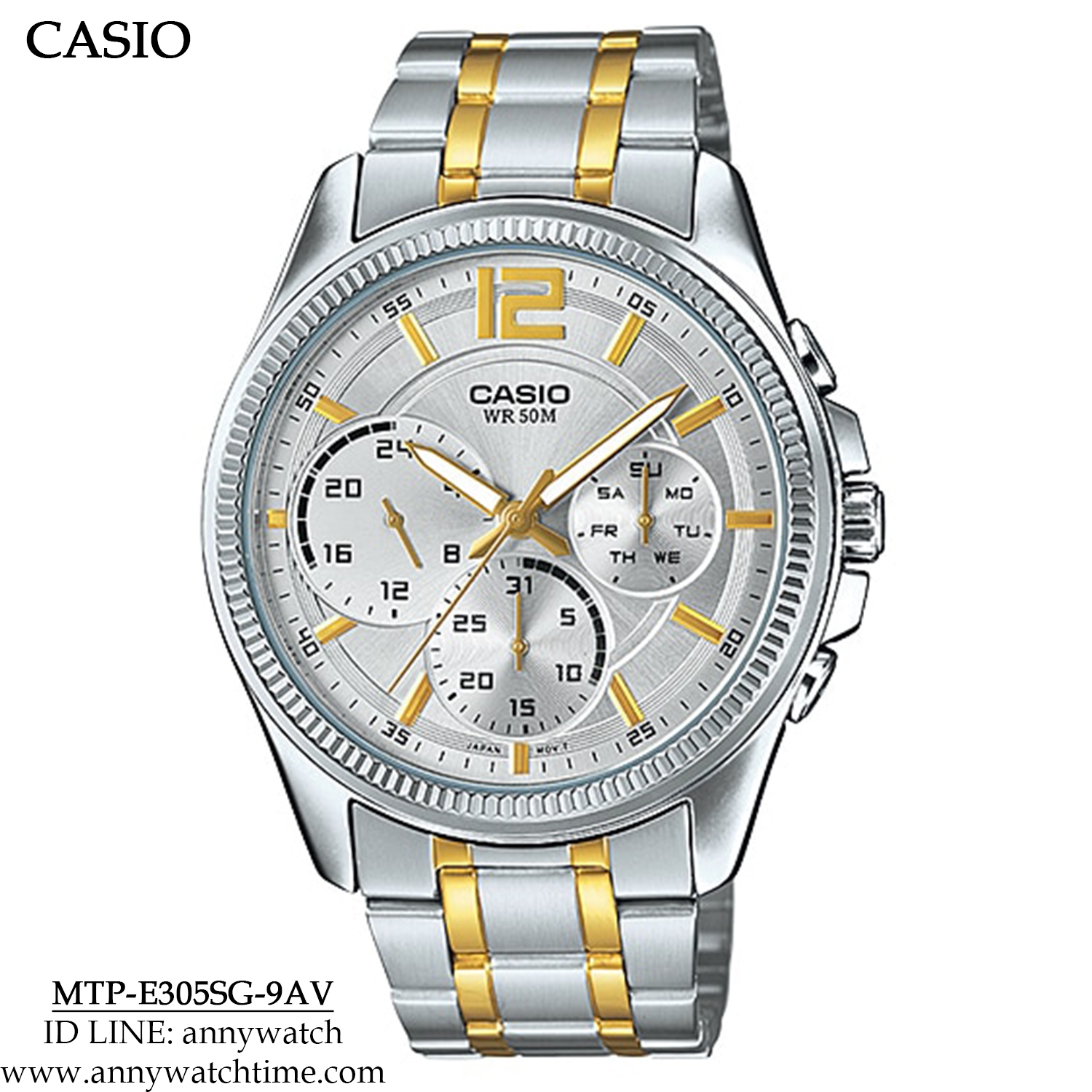 CASIO MTP-E305SG-9AV
