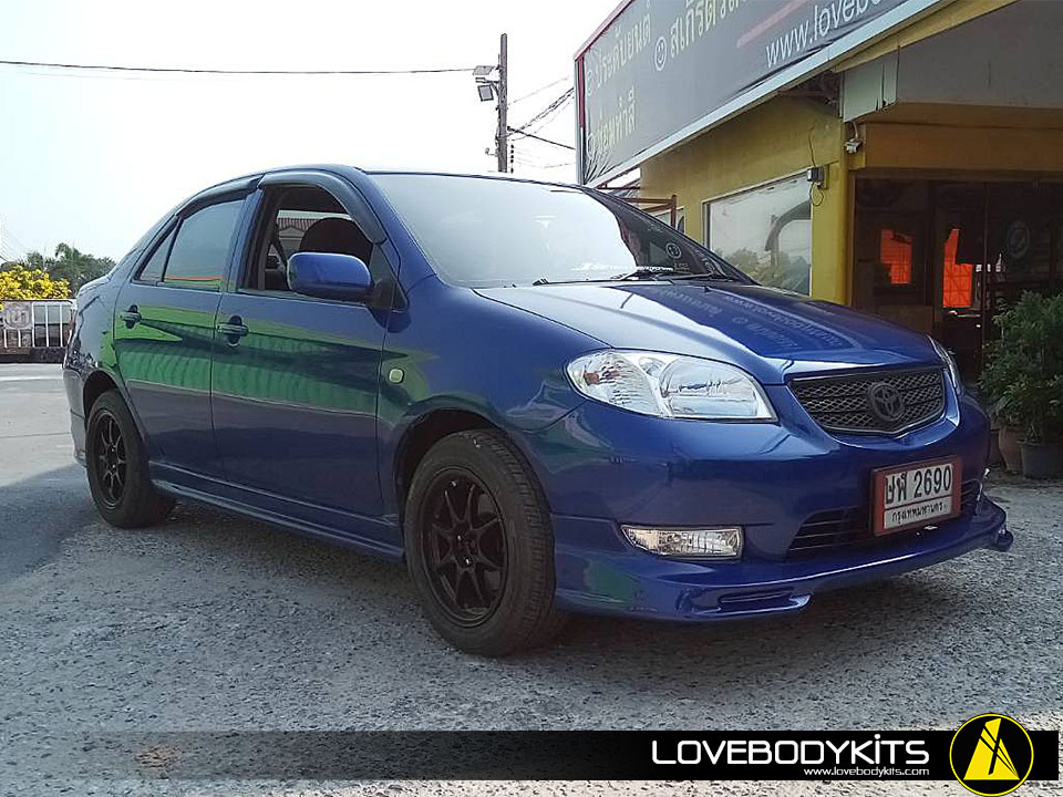 ชุดแต่ง F1 : VIOS 2003-2005