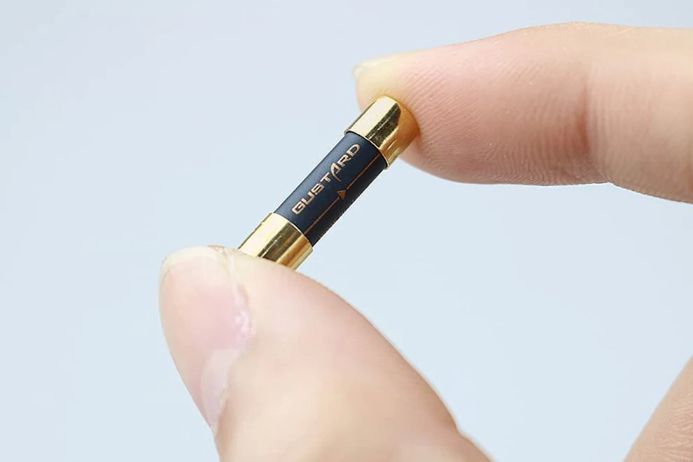 Gustard Fuse ฟิวส์สำหรับอุปกรณ์เครื่องเสียง เพิ่มช่วงการได้ยินและลดการบิดเบือนเสียง