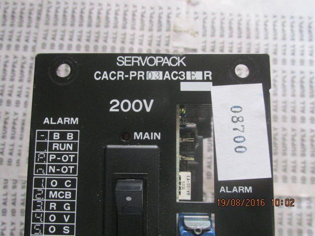 SERVO DRIVE “ YASKAWA ” รุ่น CACR-PR03AC3ER