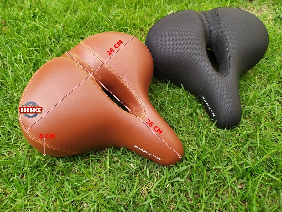 เบาะสำหรับจักรยานแบบหนานุ่ม จัมโบ้ " FMF XTR " มีสปริง