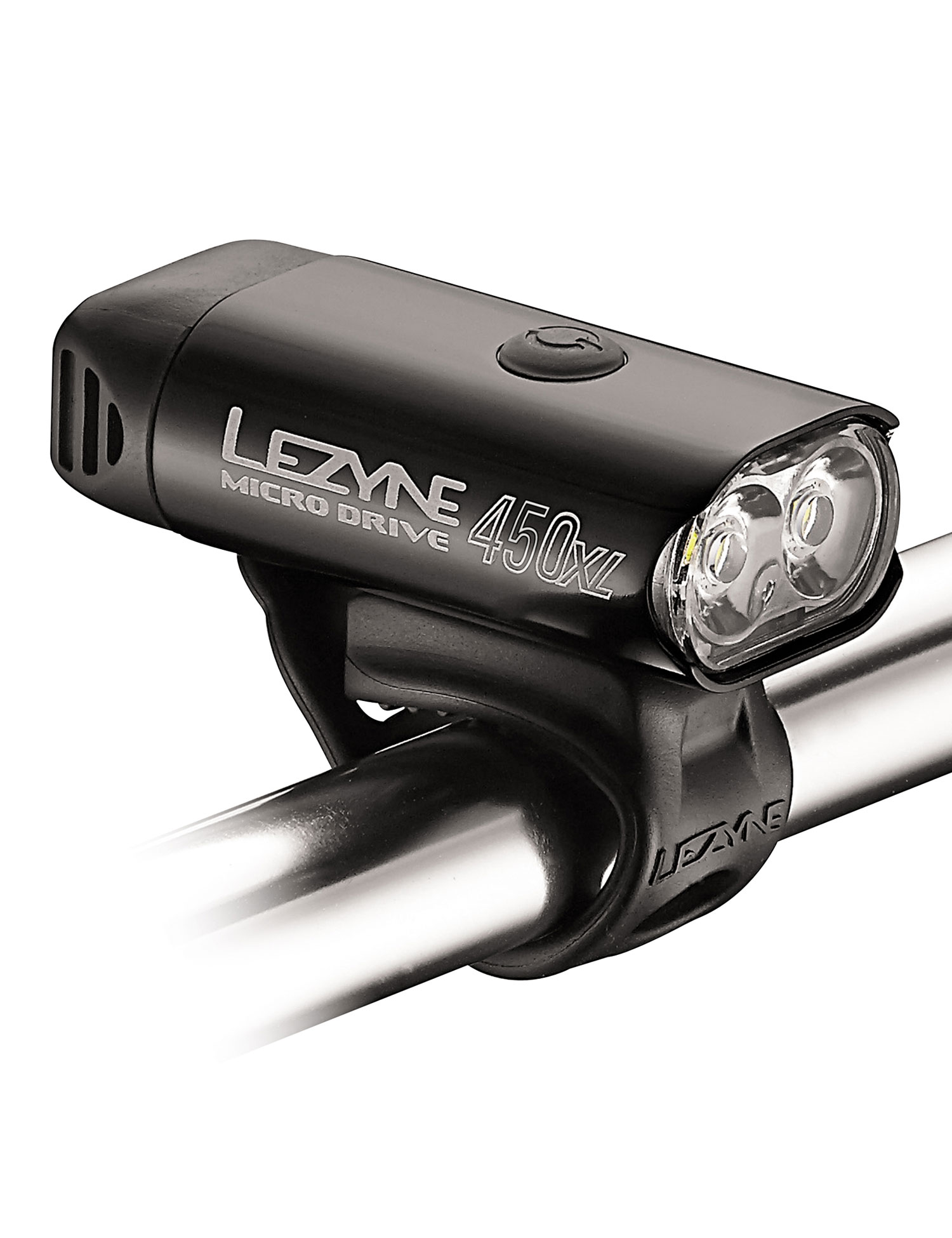 ไฟหน้า LEZYNE Y10 Micro Drive 450XL 450Lumens, USB