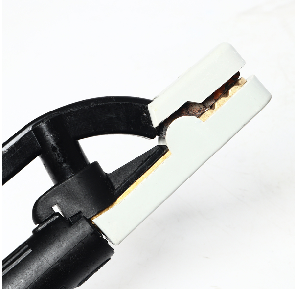 คีมจับลวดเชื่อม 500A ทองเหลือง เครื่องตัดพลาสม่า POLO โปโล รุ่น SL-500 Pn.P192-0320 ##(*)