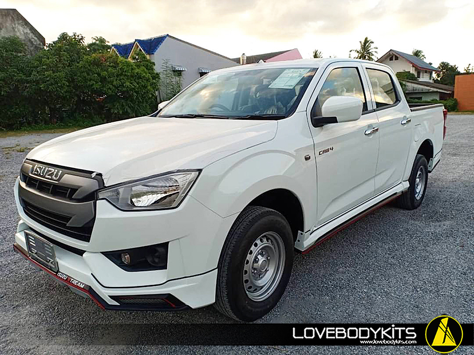 ชุดแต่ง X-TREAM D-MAX 2020 4 ประตู / CAB