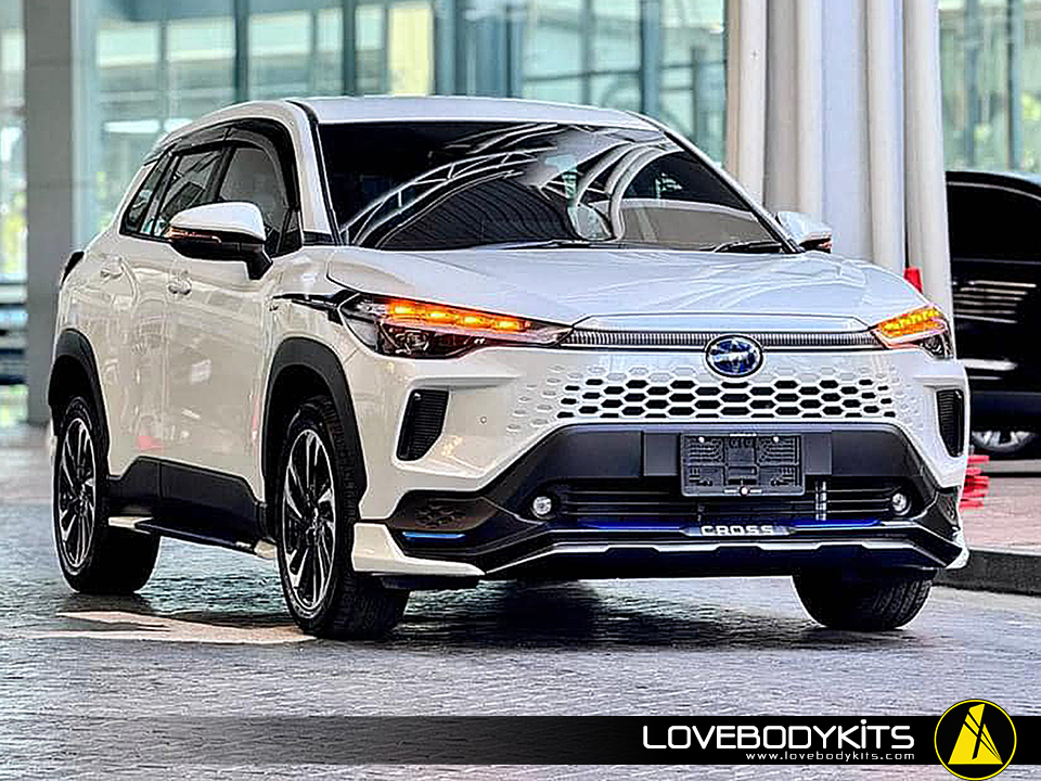 ชุดแต่ง FORESTA : COROLLA CROSS 2024