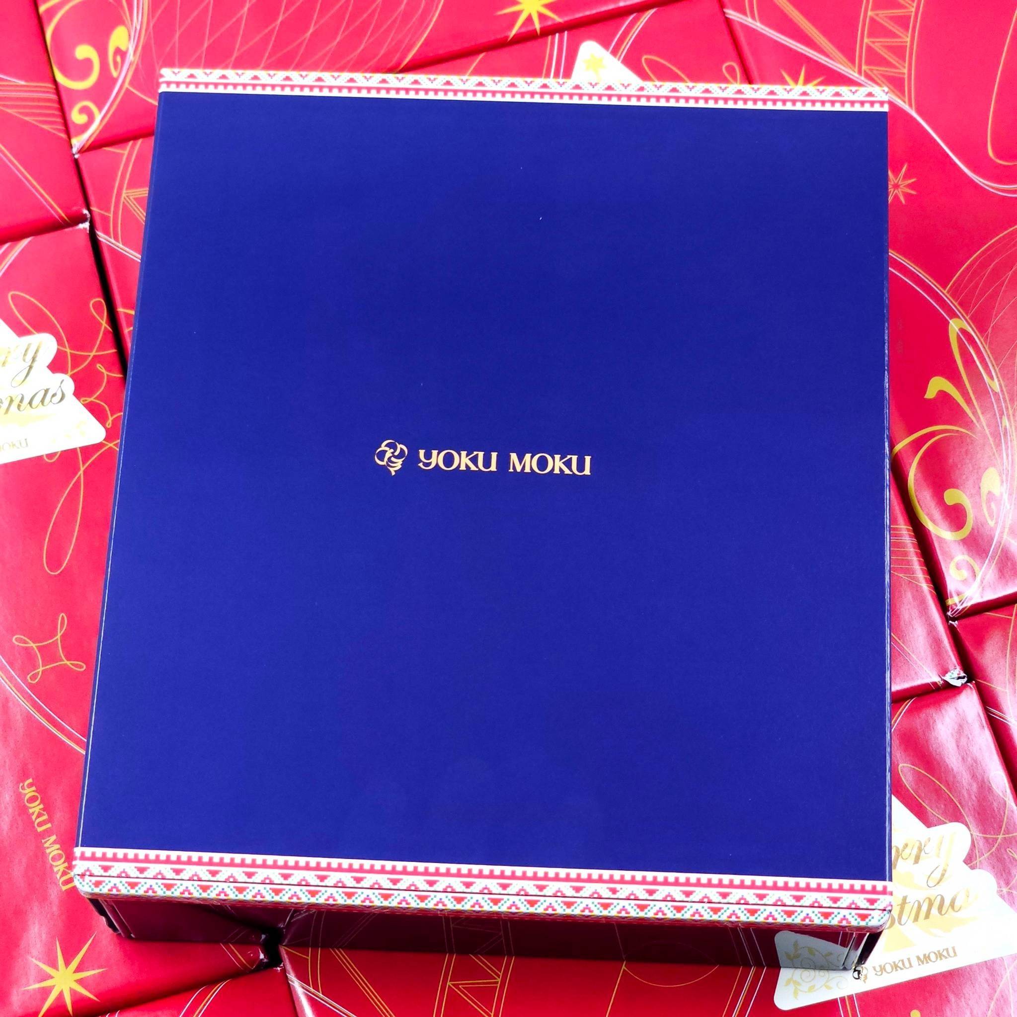 Christmas Limited Edition! Yoku Moku คุกกี้เนยซิการ์ 20 ชิ้น