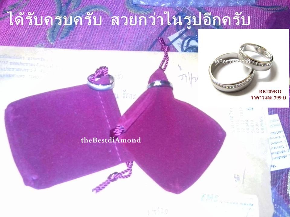 BR209+++แหวนแถวเพชรข้าง+++ เก๋สุดๆ เรียบ หรู ดูมี class สีทองซาตินพ่นทราย สวยมากๆๆ แบบออกมาจากcatalogue เลยค่ะ ใส่เป็นแหวนคู่ชายหญิงได้เลย