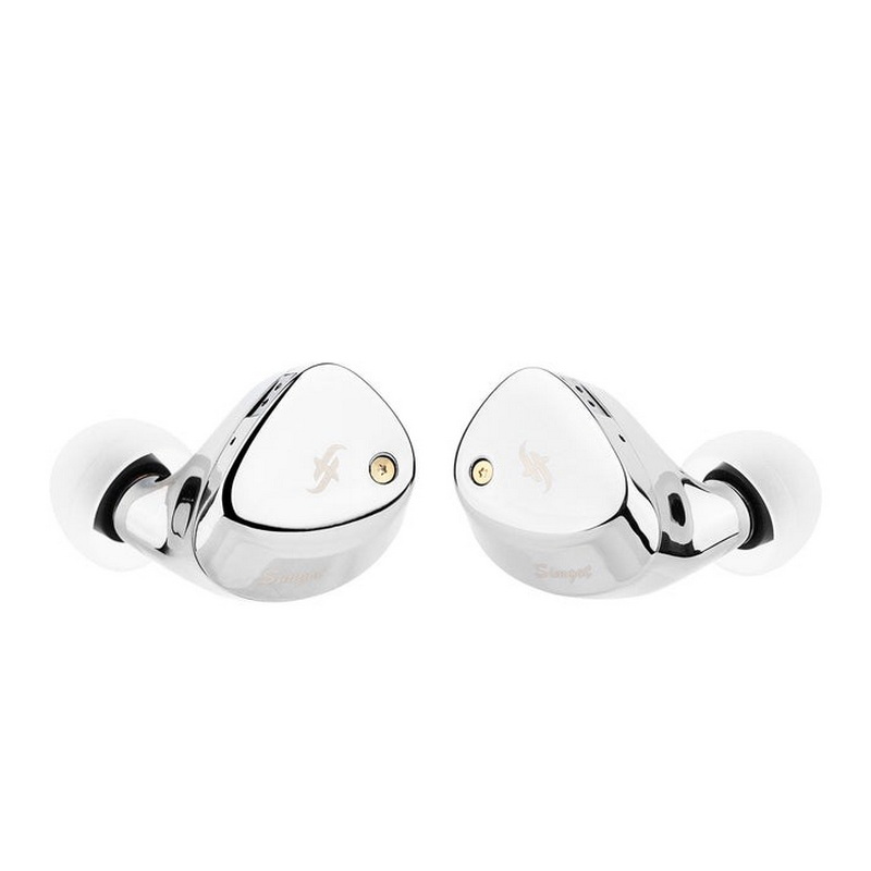 Simgot ET142 หูฟัง IEMs 2 ไดรเวอร์ Planar + Piezoelectric เปลี่ยนท่อนำเสียงได้ ประกันศูนย์ไทย