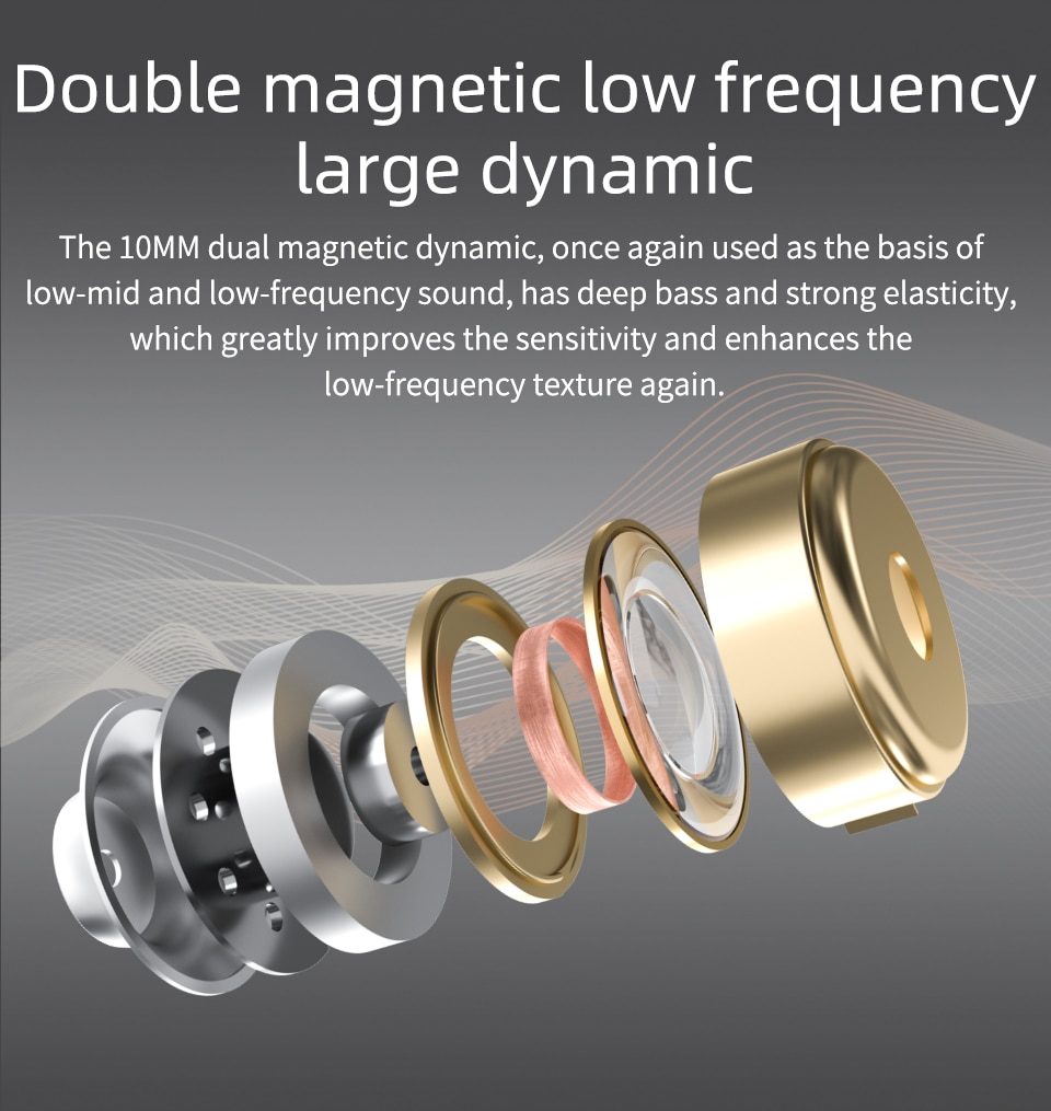 ขาย KZ DQ6 หูฟัง Dynamic 3 ไดรเวอร์ 3DD ประกันศูนย์ไทย